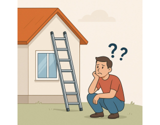 Ladder afmetingen uitgelegd: werkhoogte, stahoogte en opberglengte