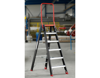 Welke professionele trap kiezen bouwvakkers voor intensief werk?