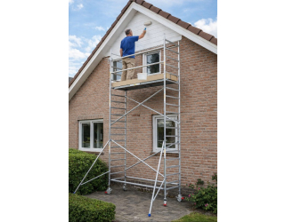 De beste rolsteiger voor particulieren in 2026? Skyworks Basic uitgelegd