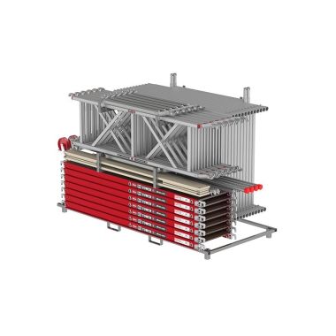 Altrex RS42 Rolsteiger 135x245 12,2m werkhoogte incl. Steigerbok