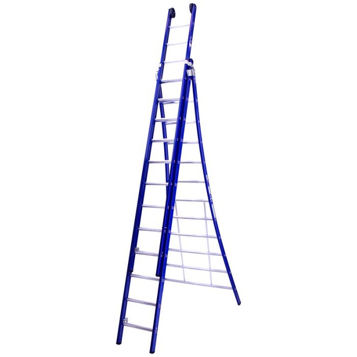 samenzwering Jurassic Park Tweet DAS Atlas 3x12 ladder | Laddersenrolsteigers.nl