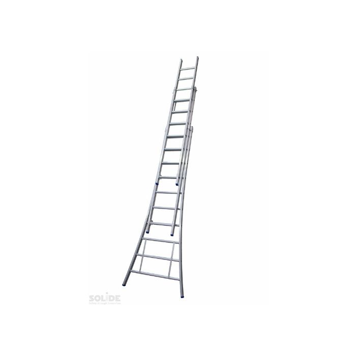 Berg Vesuvius Verzorgen De eigenaar Solide 3-delige ladder kopen? | Uit voorraad leverbaar!