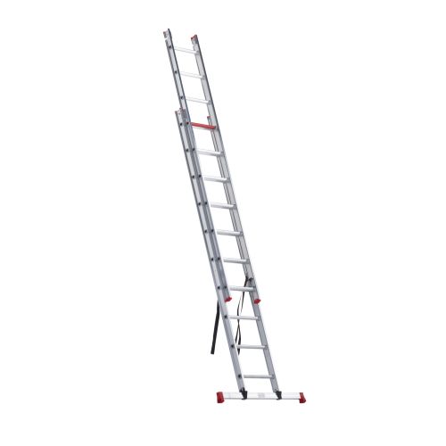 Altrex All Round dubbele ladder ongecoat 2x10 treden