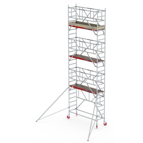 RS Tower 41-S met Safe-Quick 2 Guardrail