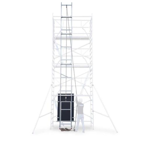 Solarlift compleet 8.20 meter werkhoogte