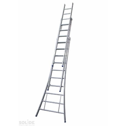 Solide 3-delige ladder