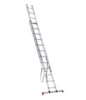 Altrex All Round dubbele ladder ongecoat 2x12 treden
