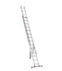 Altrex All Round dubbele ladder ongecoat 2x14 treden