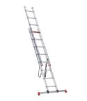 Altrex All Round dubbele ladder ongecoat 2x8 treden