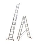 Altrex All Round dubbele ladder ongecoat