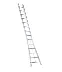 Altrex Kibo Enkele ladder 1x14 uitgebogen