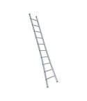 Enkele ladder uitgebogen Euroscaffold 1x18