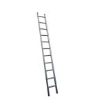 Enkele ladder recht Euroscaffold 1x10