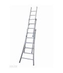 Solide 3-delige ladder gecoat 3x6 treden
