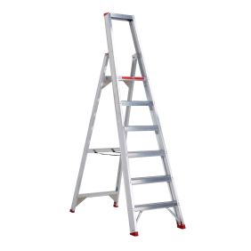 Altrex Sierra enkel oploopbare trap (SEO) 6 treden
