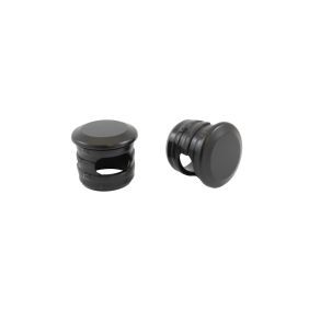 Set dop kraagbuis R9005 zwart - RS4/RS5