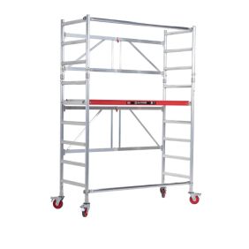 Altrex Kamersteiger 4m werkhoogte 75x185 (met luik)