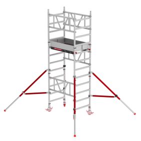 Altrex Mitower rolsteiger Fiber-Deck® 75x120 4,2 m werkhoogte