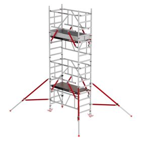 Altrex Mitower PLUS rolsteiger Safe-Quick® Fiber-Deck® 75x165 5,2 m werkhoogte 