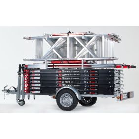 Altrex Rolsteiger Basic (RS52) 135x245 10,2 m werkhoogte incl. Steigeraanhanger Open