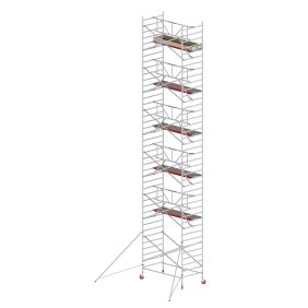 Altrex Rolsteiger Professioneel 135x185 13,2 m werkhoogte Enkele Voorloopleuning