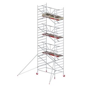 Altrex Rolsteiger Professioneel 135x185 8,2 m werkhoogte Enkele Voorloopleuning