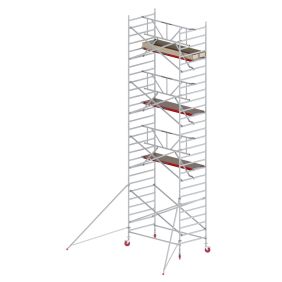 Altrex Rolsteiger Professioneel 135x185 9,2 m werkhoogte Enkele Voorloopleuning