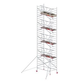 Altrex Rolsteiger Professioneel 135x245 10,2 m werkhoogte Enkele Voorloopleuning