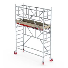 RS Tower 41 Enkele Voorloopleuning 0.75 x 2.45 x 4.20 werkhoogte