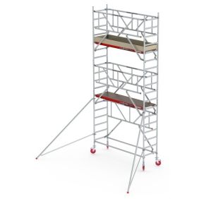 RS Tower 41 Enkele Voorloopleuning 0.75 x 2.45 x 6.20 werkhoogte