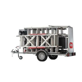 Altrex Rolsteiger RS52 135x245 10,2 m werkhoogte FiberDeck Schoren incl. Steigeraanhanger DeLuxe