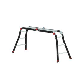 Altrex Varitrex Pro+ vouwladder 4x3 + platform