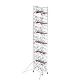 Altrex Rolsteiger RS52 135x185 14,2 m werkhoogte Enkele Voorloopleuning