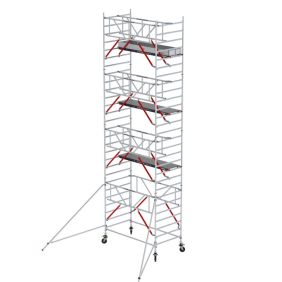 Altrex Rolsteiger RS52 135x245 9,2 m werkhoogte Enkele Voorloopleuning