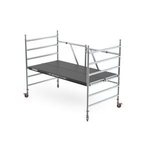 Altrex RS55 vouwsteiger 1.35 x 1.85 x 3.00 werkhoogte | FiberDeck platform