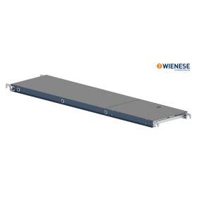 Rolsteiger platform lichtgewicht met luik Wienese