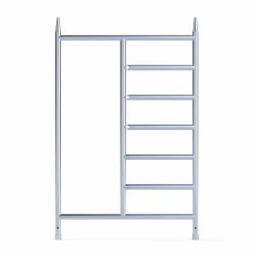 Rolsteiger Euro doorloopframe links/rechts 135 cm