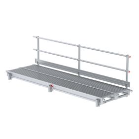 Altrex Loopbrug Dubbel Compleet Enkelzijdige leuning