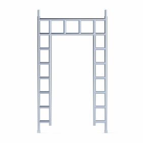 Euroscaffold doorloopframe midden 135-28-8