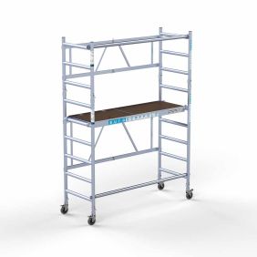 Euroscaffold Kamersteiger 4m werkhoogte 75x185 (met luik)