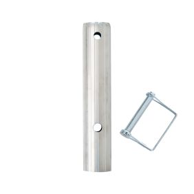 Koppelstuk kamersteiger (set van 4 + borgclips)