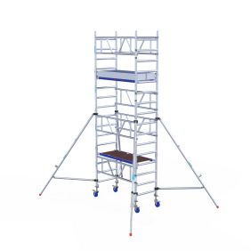 Euroscaffold Rolsteiger One XL CarbonDeck 75x165 5,2 m werkhoogte