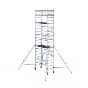 Euroscaffold Rolsteiger One XL CarbonDeck 75x165 6,2 m werkhoogte
