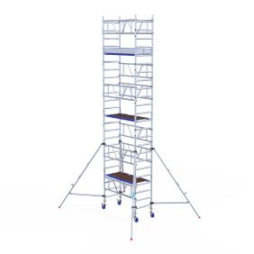Euroscaffold Rolsteiger One XL CarbonDeck 75x165 7,2 m werkhoogte