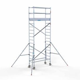 Rolsteiger compleet 6.2 meter werkhoogte 75x245 Lichtgewicht platform