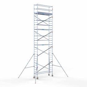 Rolsteiger compleet 10.2 meter werkhoogte 75x305 Lichtgewicht platform