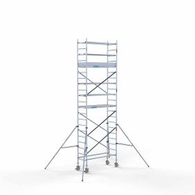 Rolsteiger compleet 7.2 meter werkhoogte 75x305 Lichtgewicht platform