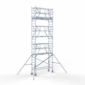 Euroscaffold Rolsteiger Professioneel 75CM vrijstaand (ARBO norm)