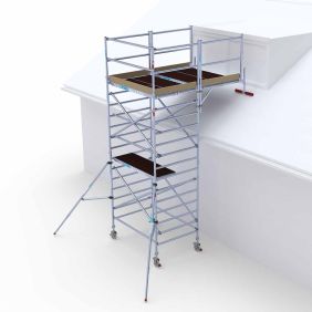 Euroscaffold uitwijkconsole compleet 135 cm breed 