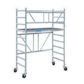 Kamersteiger 90 cm breed 4m werkhoogte